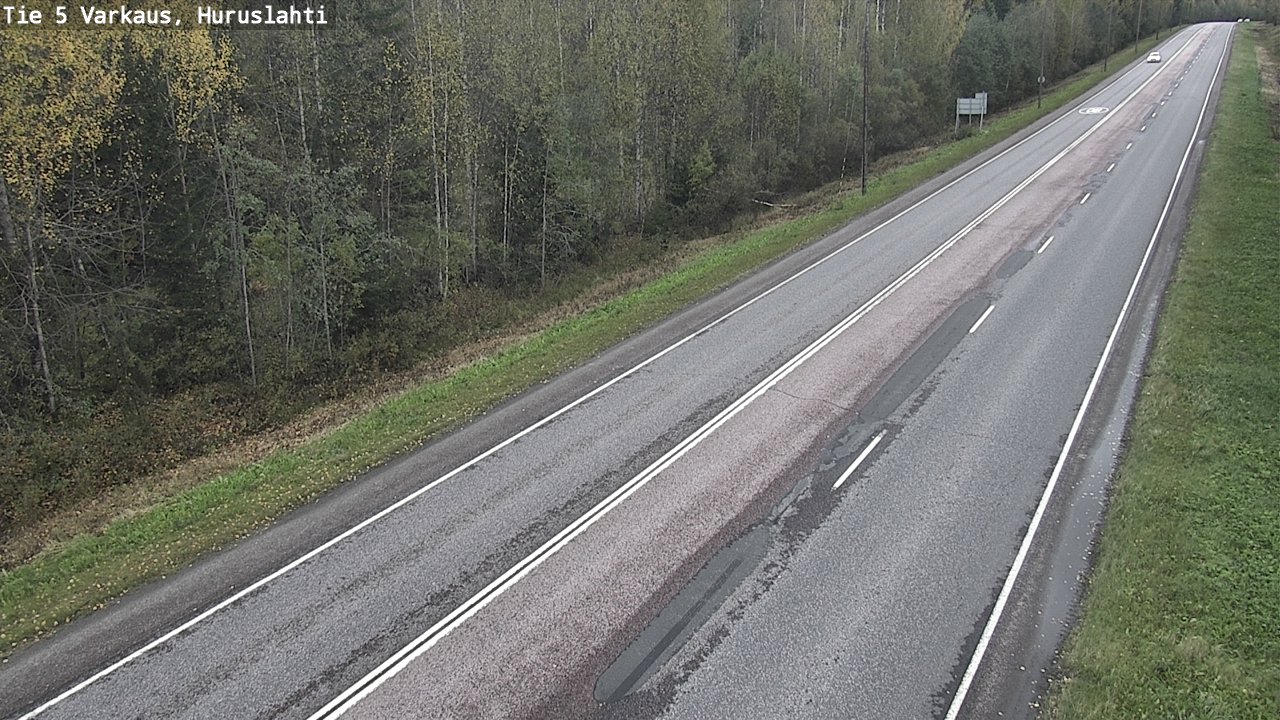 Kelikamerat Kuva Tie 5 Varkaus, Huruslahti, Varkaus, Pohjois-Savo