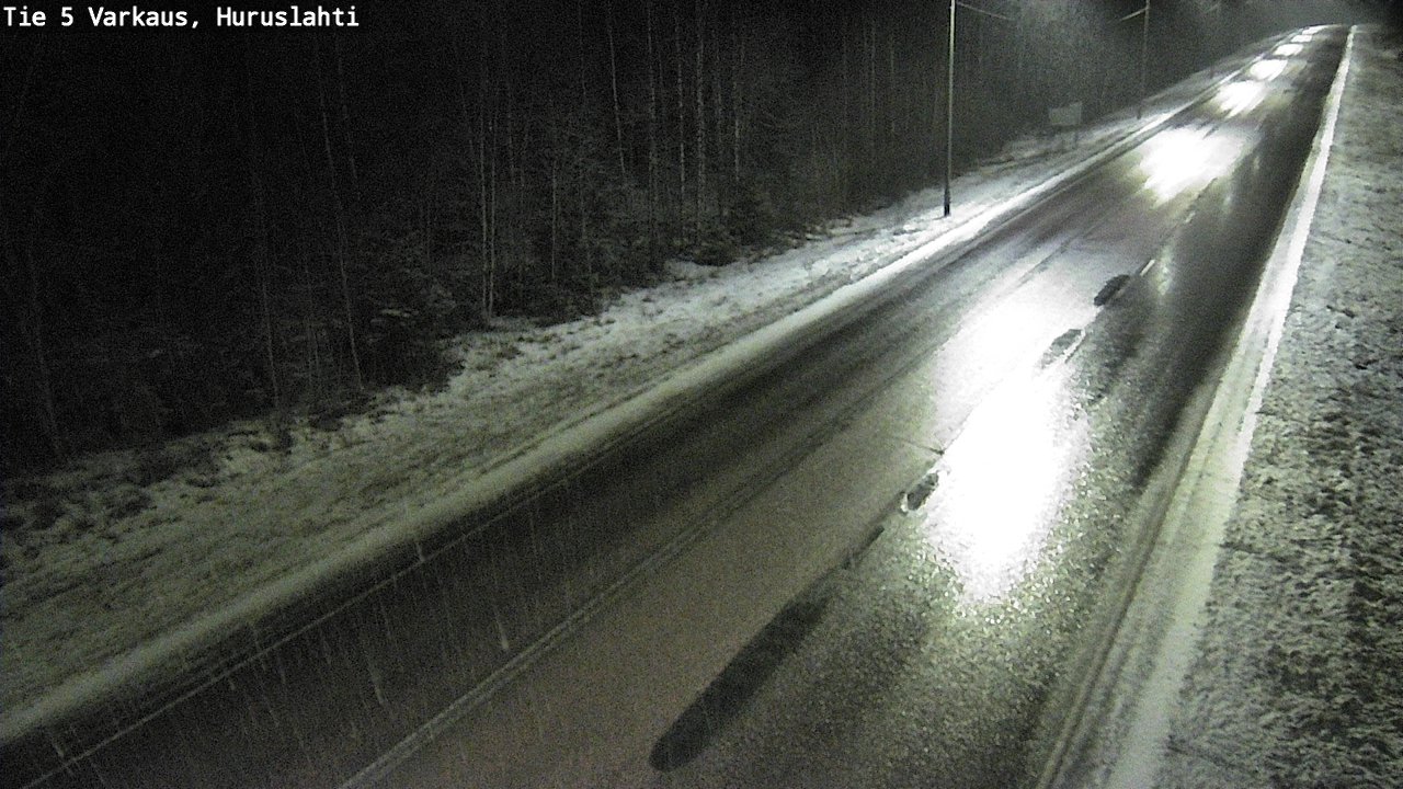 Kelikamerat Kuva Tie 5 Varkaus, Huruslahti, Varkaus, Pohjois-Savo