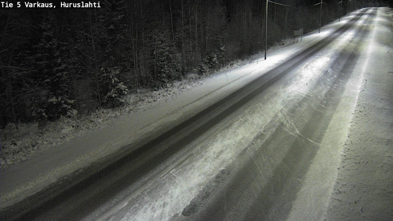 Kelikamerat Kuva Tie 5 Varkaus, Huruslahti, Varkaus, Pohjois-Savo