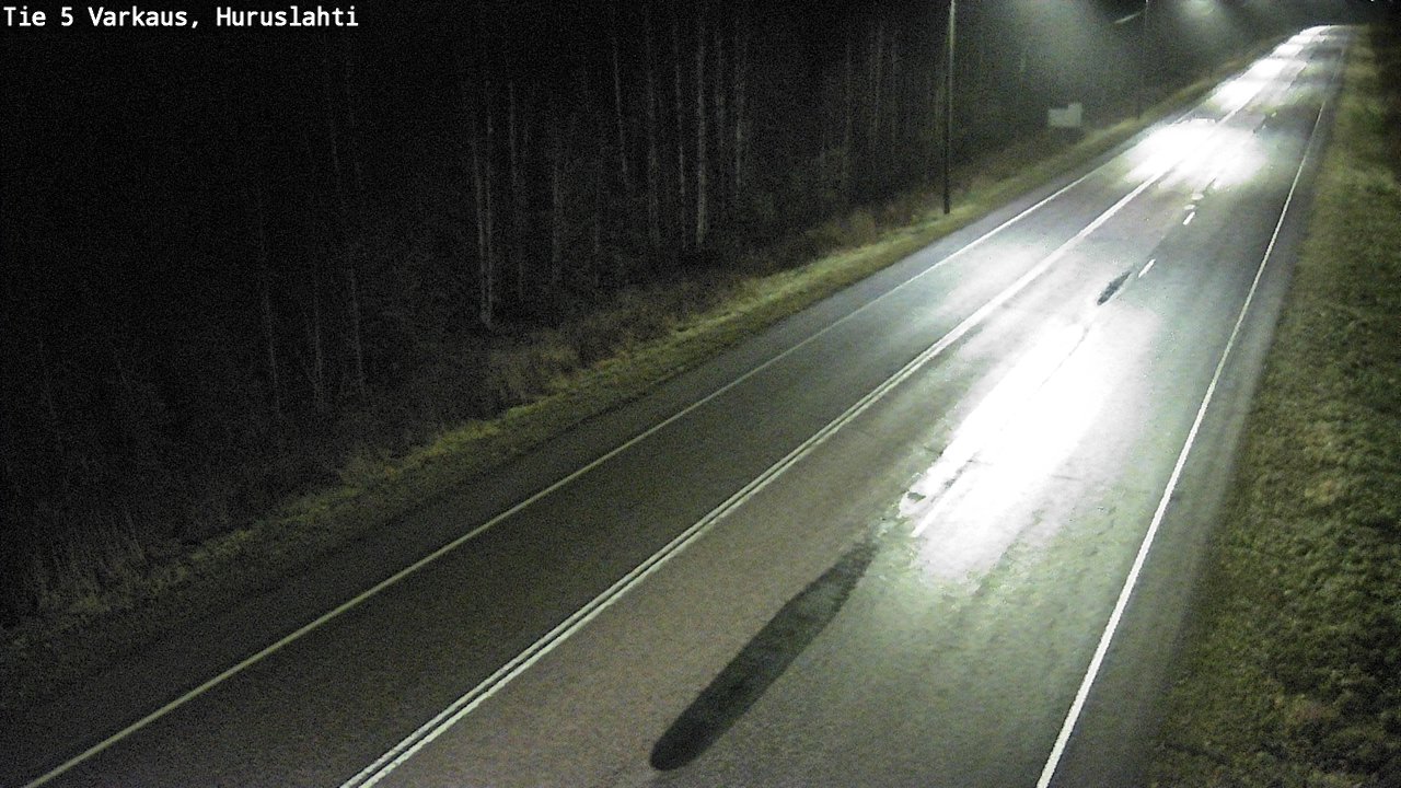 Kelikamerat Kuva Tie 5 Varkaus, Huruslahti, Varkaus, Pohjois-Savo