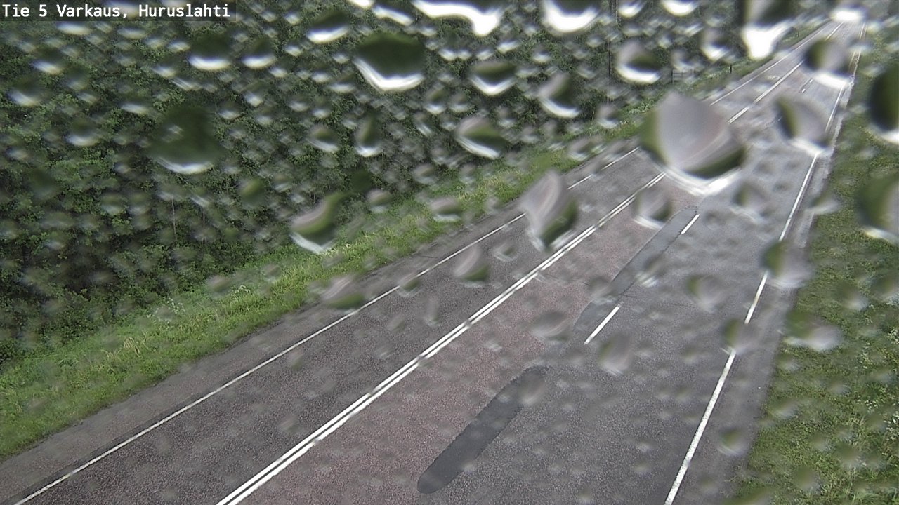 Weather Camera Image Väg 5 Varkaus, Huruslahti, Varkaus, Pohjois-Savo