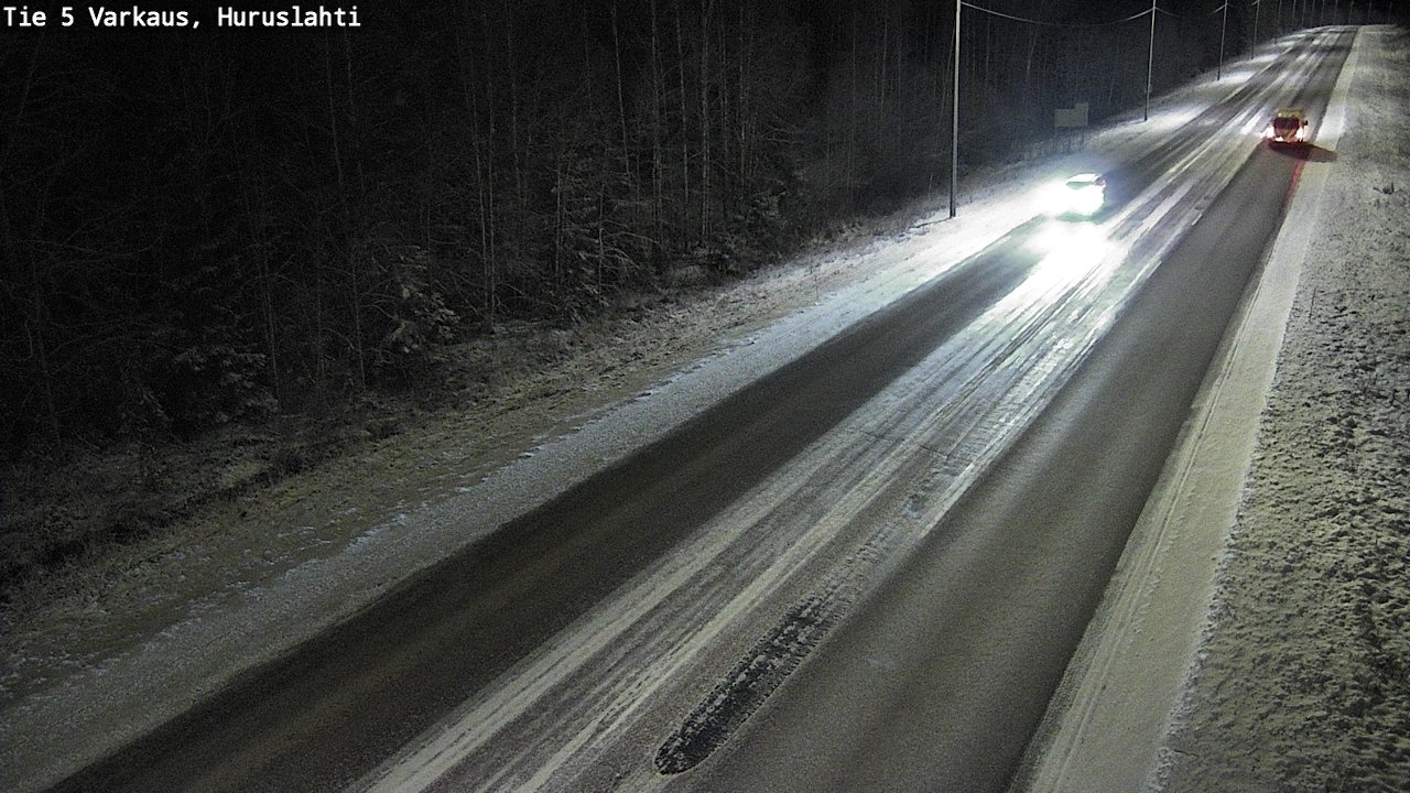 Kelikamerat Kuva Tie 5 Varkaus, Huruslahti, Varkaus, Pohjois-Savo