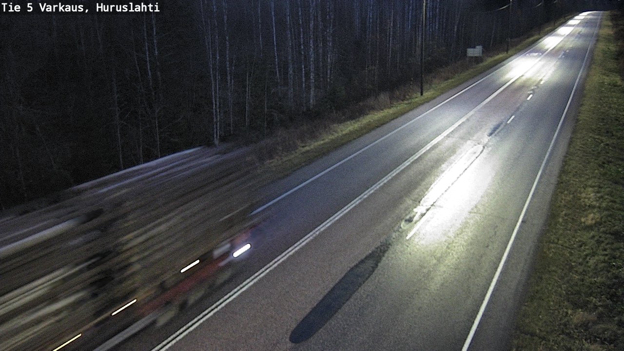 Kelikamerat Kuva Tie 5 Varkaus, Huruslahti, Varkaus, Pohjois-Savo