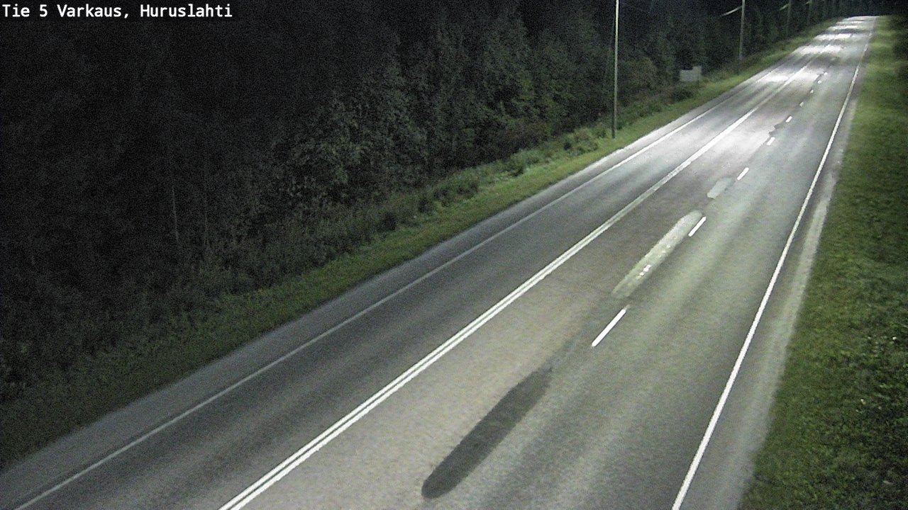 Kelikamerat Kuva Tie 5 Varkaus, Huruslahti, Varkaus, Pohjois-Savo