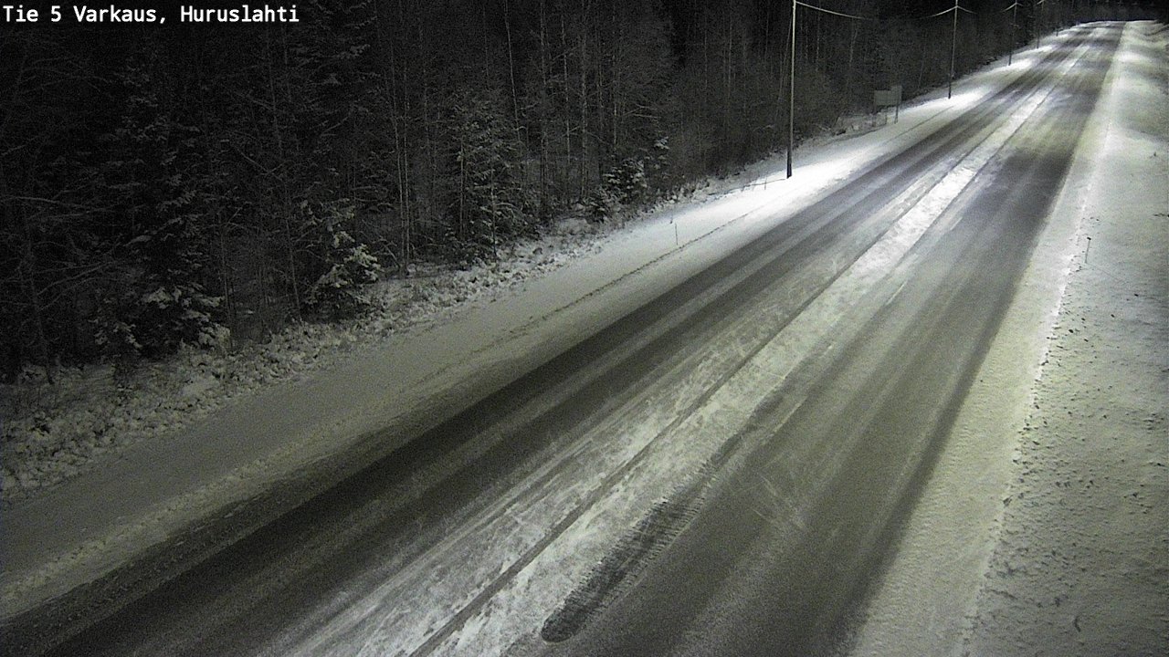 Kelikamerat Kuva Tie 5 Varkaus, Huruslahti, Varkaus, Pohjois-Savo