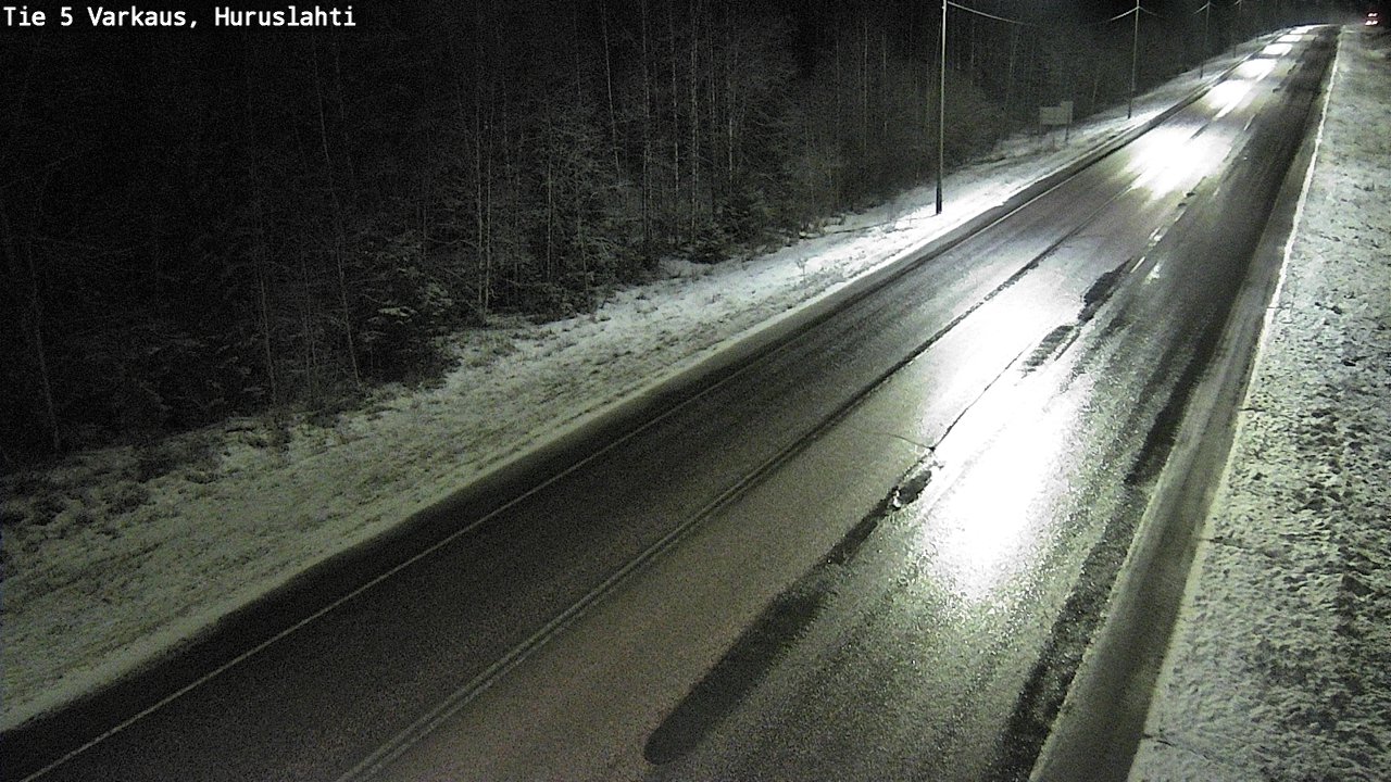 Kelikamerat Kuva Tie 5 Varkaus, Huruslahti, Varkaus, Pohjois-Savo