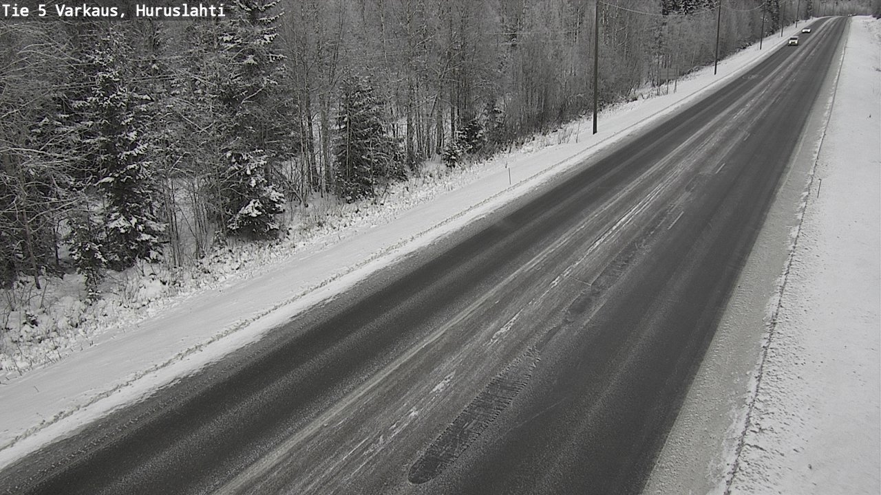 Kelikamerat Kuva Tie 5 Varkaus, Huruslahti, Varkaus, Pohjois-Savo