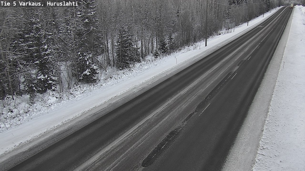 Kelikamerat Kuva Tie 5 Varkaus, Huruslahti, Varkaus, Pohjois-Savo