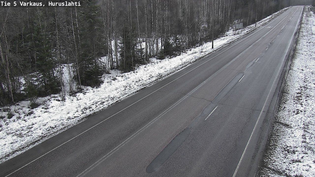 Kelikamerat Kuva Tie 5 Varkaus, Huruslahti, Varkaus, Pohjois-Savo