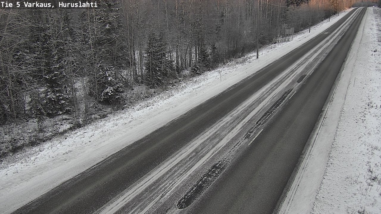 Kelikamerat Kuva Tie 5 Varkaus, Huruslahti, Varkaus, Pohjois-Savo