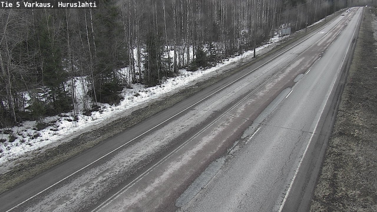 Kelikamerat Kuva Tie 5 Varkaus, Huruslahti, Varkaus, Pohjois-Savo