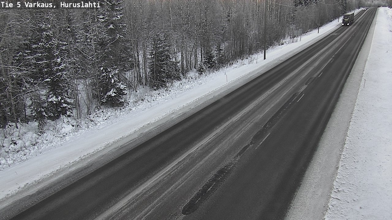 Kelikamerat Kuva Tie 5 Varkaus, Huruslahti, Varkaus, Pohjois-Savo
