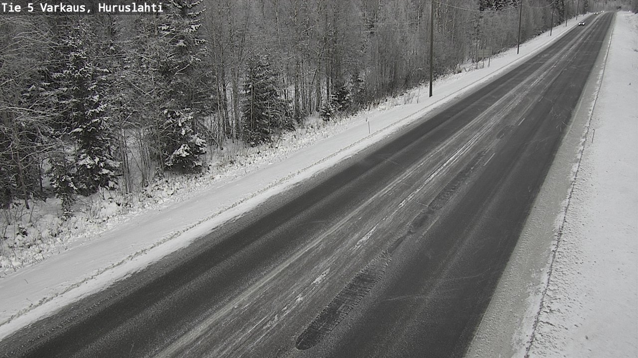 Kelikamerat Kuva Tie 5 Varkaus, Huruslahti, Varkaus, Pohjois-Savo