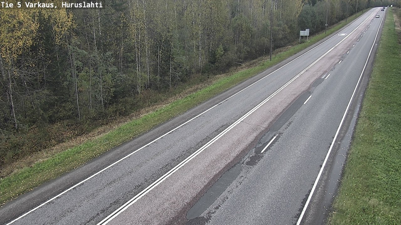 Kelikamerat Kuva Tie 5 Varkaus, Huruslahti, Varkaus, Pohjois-Savo