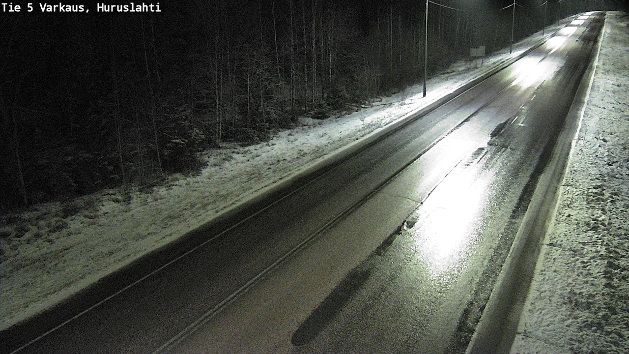 Kelikamerat Kuva Tie 5 Varkaus, Huruslahti, Varkaus, Pohjois-Savo