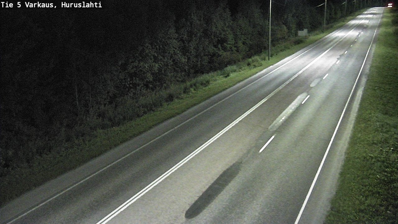 Kelikamerat Kuva Tie 5 Varkaus, Huruslahti, Varkaus, Pohjois-Savo