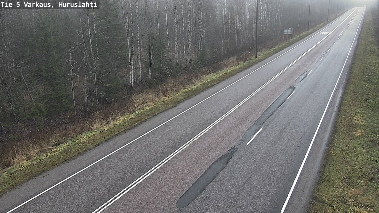 Kelikamerat Kuva Tie 5 Varkaus, Huruslahti, Varkaus, Pohjois-Savo