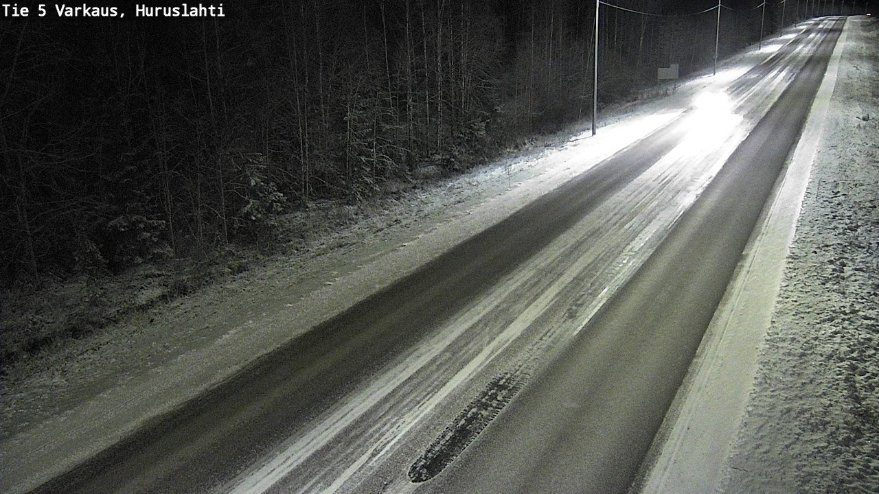 Kelikamerat Kuva Tie 5 Varkaus, Huruslahti, Varkaus, Pohjois-Savo