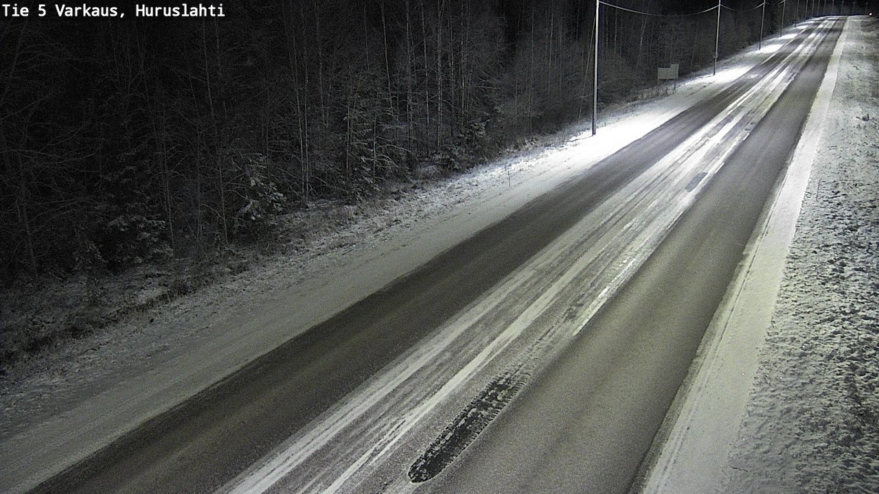 Kelikamerat Kuva Tie 5 Varkaus, Huruslahti, Varkaus, Pohjois-Savo