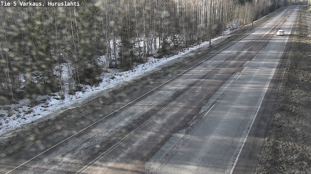 Kelikamerat Kuva Tie 5 Varkaus, Huruslahti, Varkaus, Pohjois-Savo