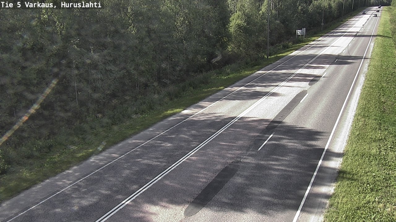 Kelikamerat Kuva Tie 5 Varkaus, Huruslahti, Varkaus, Pohjois-Savo