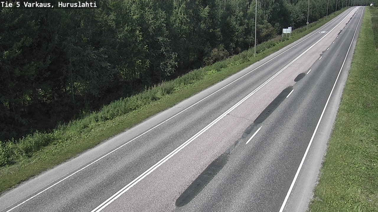 Kelikamerat Kuva Tie 5 Varkaus, Huruslahti, Varkaus, Pohjois-Savo