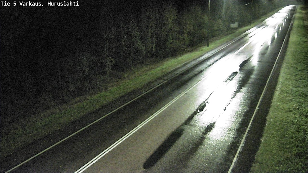 Weather Camera Image Road 5 Varkaus, Huruslahti, Varkaus, Pohjois-Savo