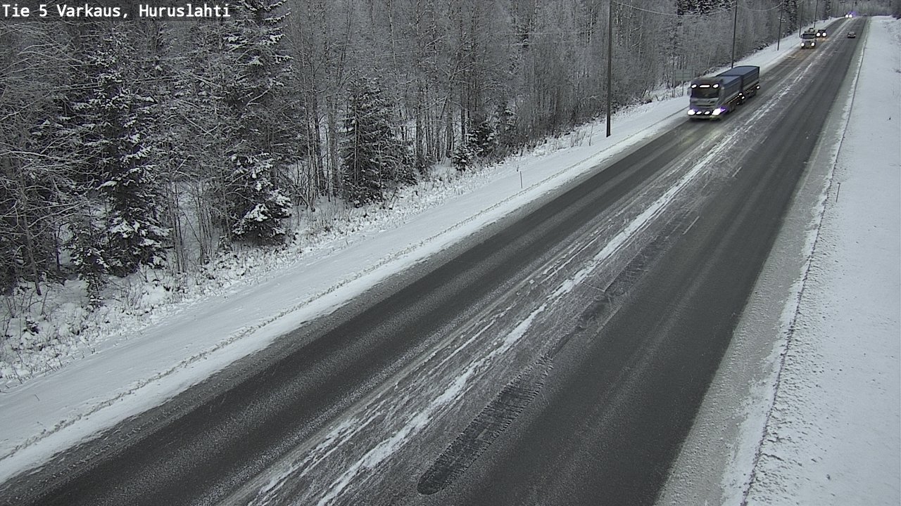 Kelikamerat Kuva Tie 5 Varkaus, Huruslahti, Varkaus, Pohjois-Savo