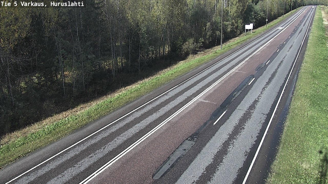 Kelikamerat Kuva Tie 5 Varkaus, Huruslahti, Varkaus, Pohjois-Savo
