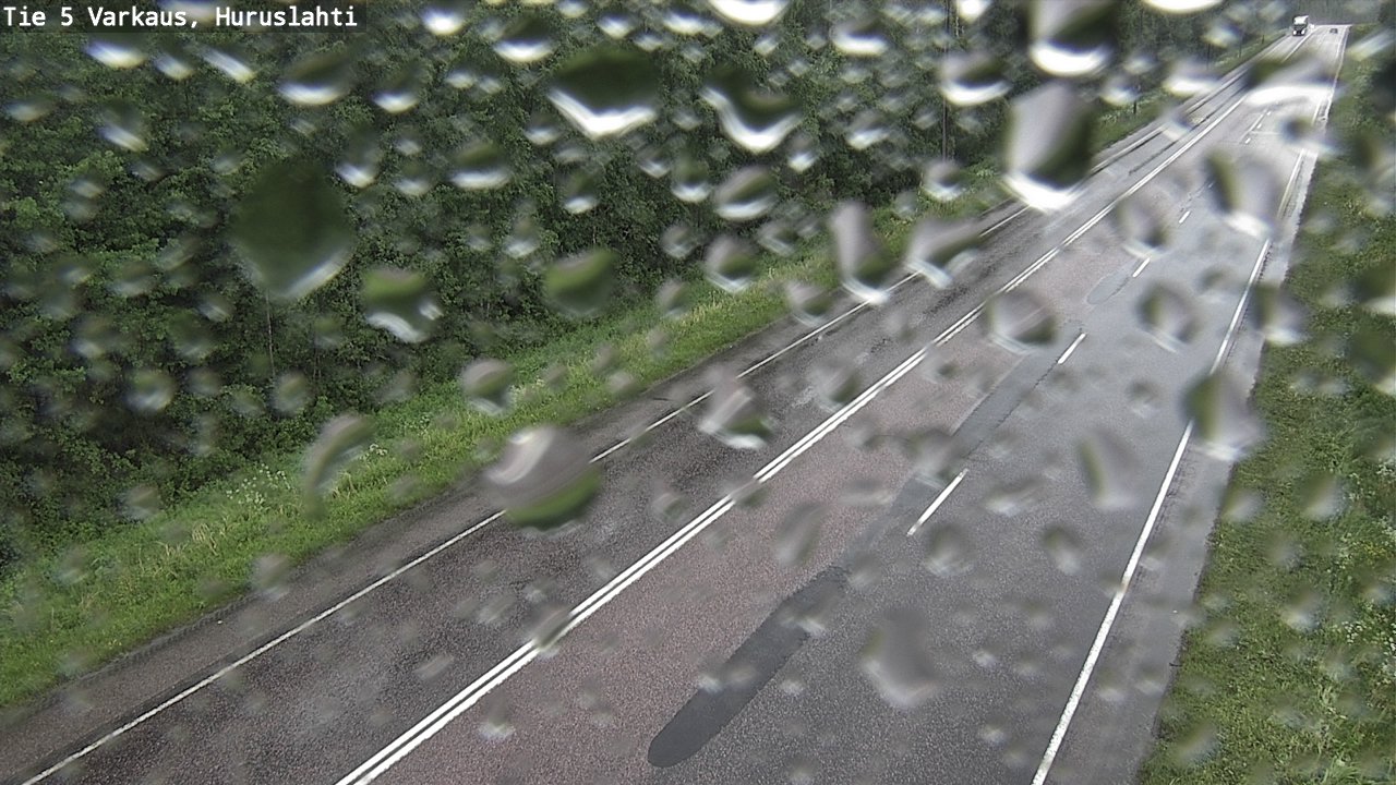 Weather Camera Image Väg 5 Varkaus, Huruslahti, Varkaus, Pohjois-Savo