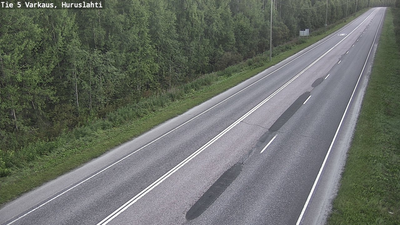 Kelikamerat Kuva Tie 5 Varkaus, Huruslahti, Varkaus, Pohjois-Savo