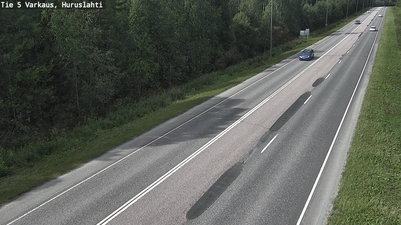 Kelikamerat Kuva Tie 5 Varkaus, Huruslahti, Varkaus, Pohjois-Savo