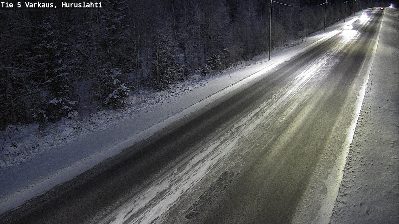 Kelikamerat Kuva Tie 5 Varkaus, Huruslahti, Varkaus, Pohjois-Savo