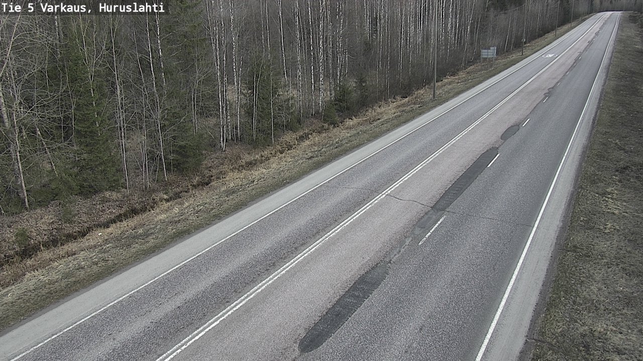 Kelikamerat Kuva Tie 5 Varkaus, Huruslahti, Varkaus, Pohjois-Savo