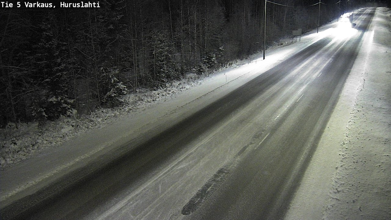 Kelikamerat Kuva Tie 5 Varkaus, Huruslahti, Varkaus, Pohjois-Savo