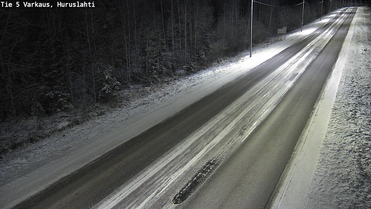 Kelikamerat Kuva Tie 5 Varkaus, Huruslahti, Varkaus, Pohjois-Savo