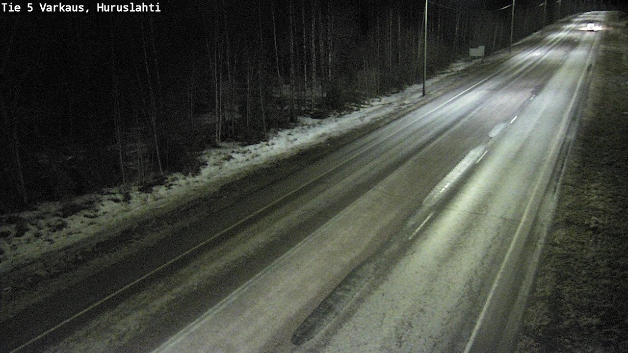 Kelikamerat Kuva Tie 5 Varkaus, Huruslahti, Varkaus, Pohjois-Savo