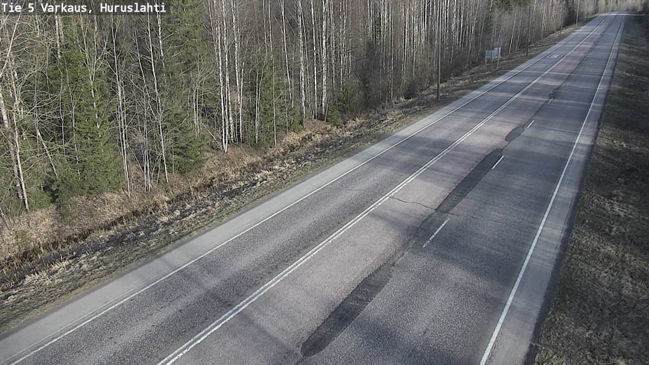 Kelikamerat Kuva Tie 5 Varkaus, Huruslahti, Varkaus, Pohjois-Savo
