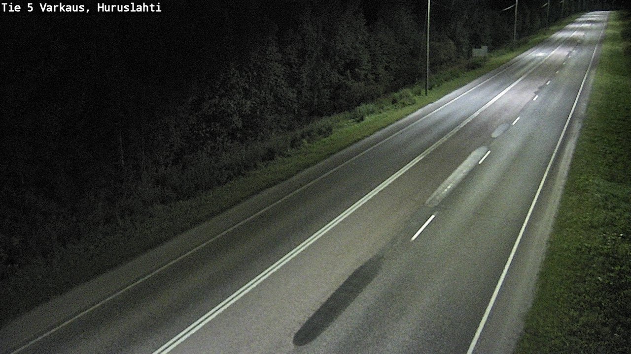 Kelikamerat Kuva Tie 5 Varkaus, Huruslahti, Varkaus, Pohjois-Savo