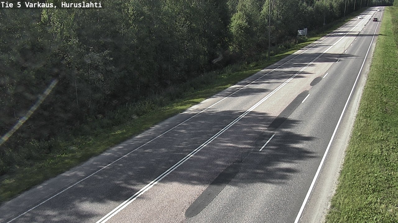 Kelikamerat Kuva Tie 5 Varkaus, Huruslahti, Varkaus, Pohjois-Savo