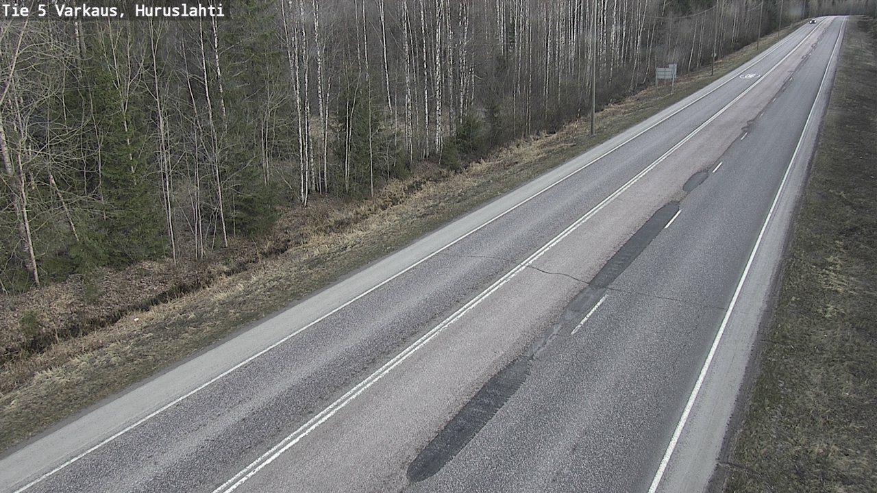 Kelikamerat Kuva Tie 5 Varkaus, Huruslahti, Varkaus, Pohjois-Savo