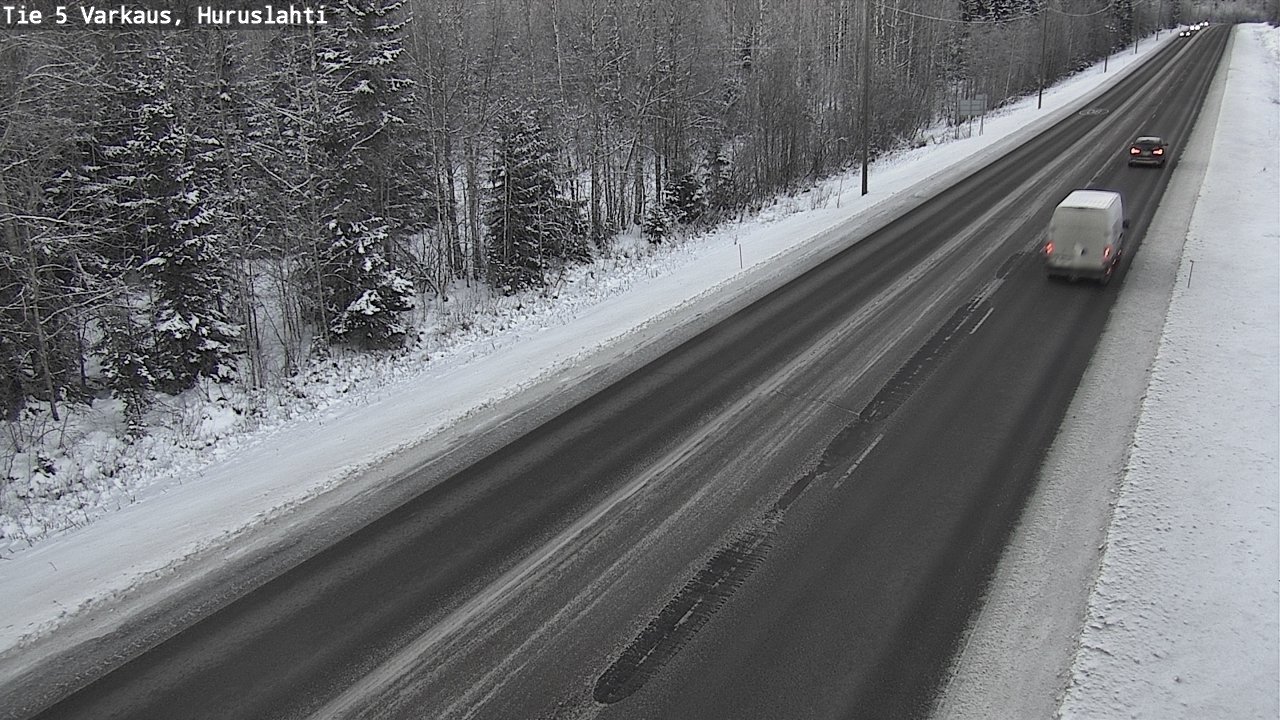 Kelikamerat Kuva Tie 5 Varkaus, Huruslahti, Varkaus, Pohjois-Savo
