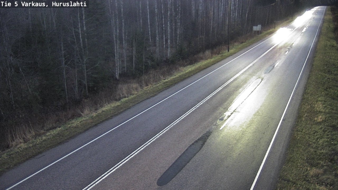 Kelikamerat Kuva Tie 5 Varkaus, Huruslahti, Varkaus, Pohjois-Savo