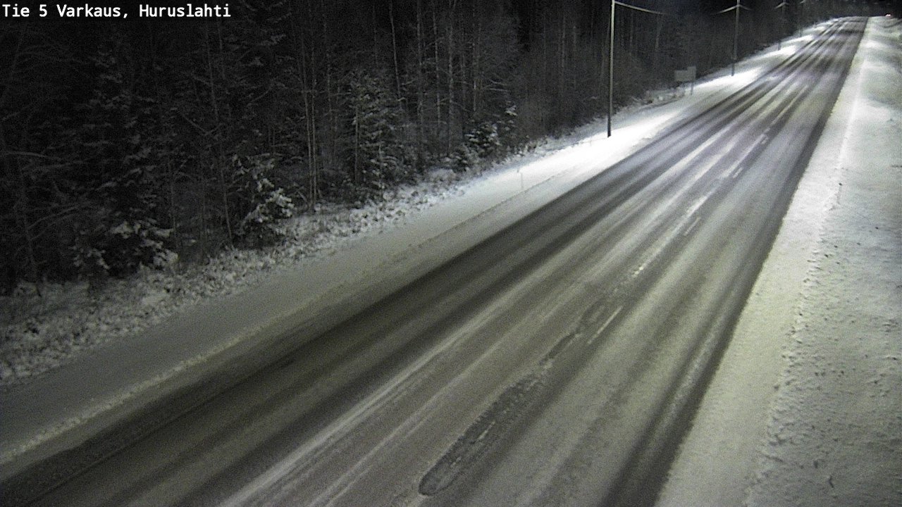 Kelikamerat Kuva Tie 5 Varkaus, Huruslahti, Varkaus, Pohjois-Savo