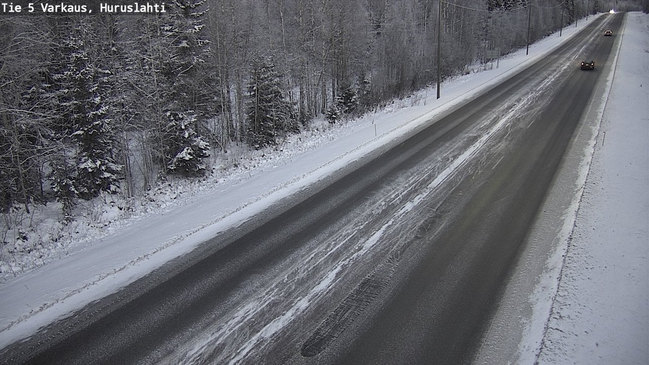 Kelikamerat Kuva Tie 5 Varkaus, Huruslahti, Varkaus, Pohjois-Savo