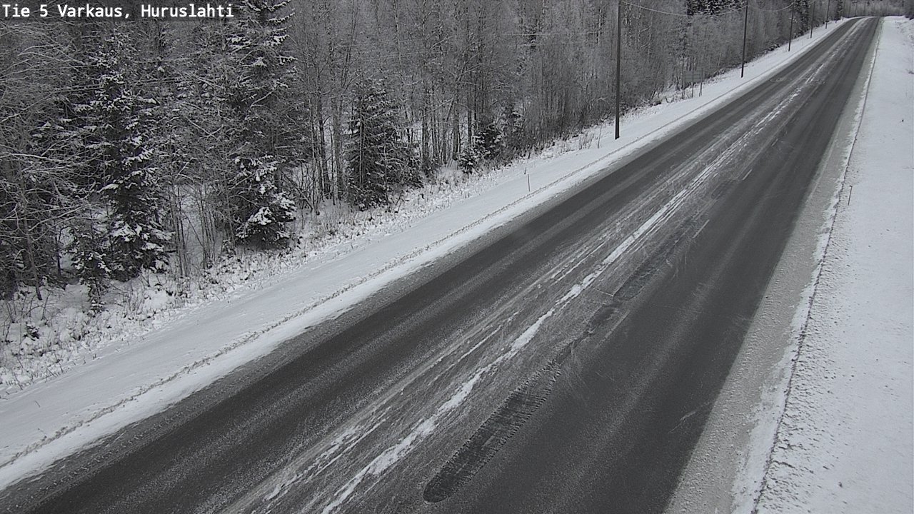 Kelikamerat Kuva Tie 5 Varkaus, Huruslahti, Varkaus, Pohjois-Savo