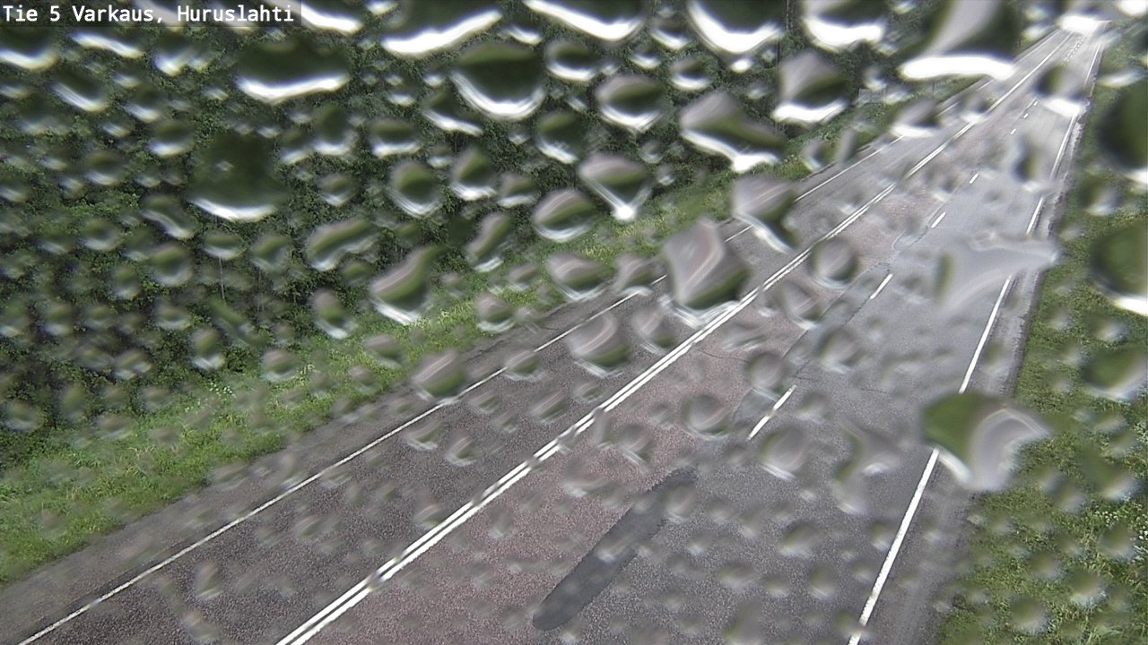 Weather Camera Image Väg 5 Varkaus, Huruslahti, Varkaus, Pohjois-Savo