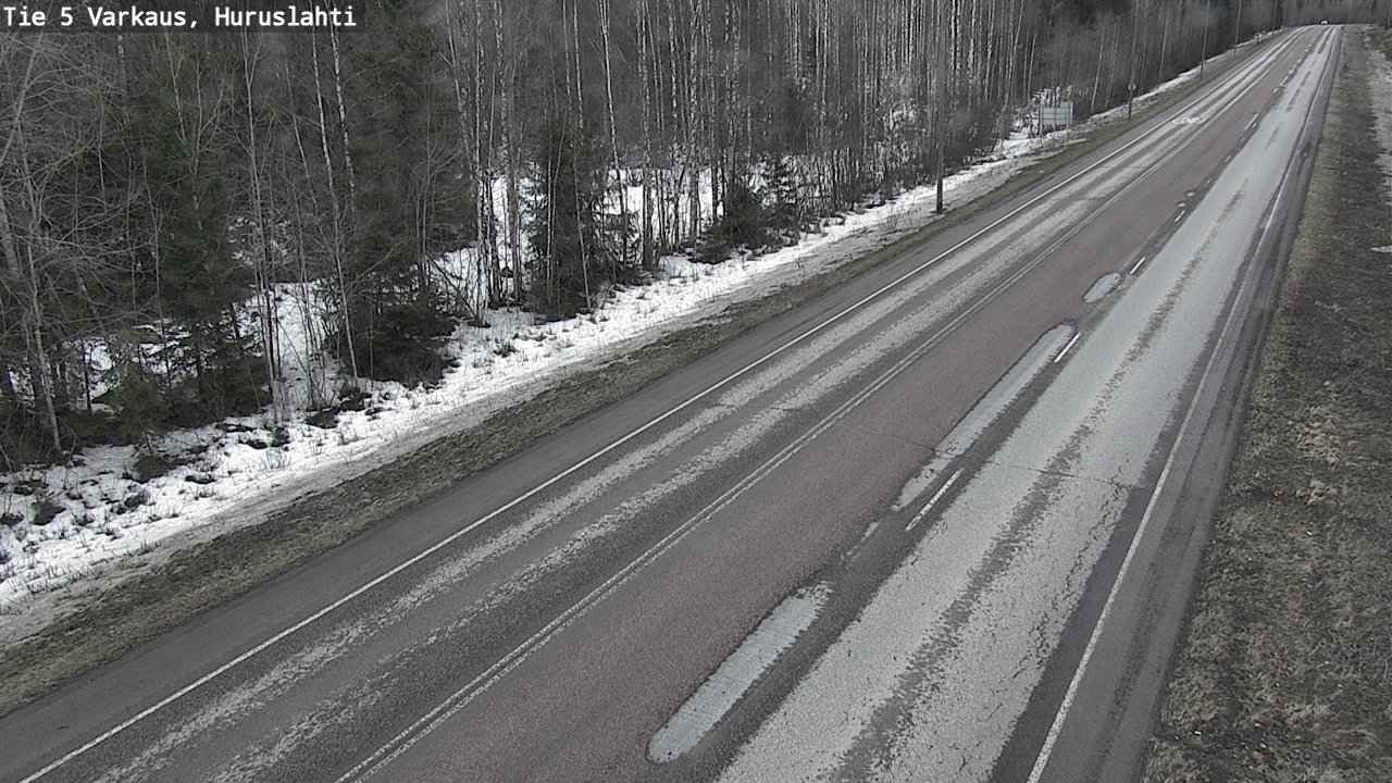 Kelikamerat Kuva Tie 5 Varkaus, Huruslahti, Varkaus, Pohjois-Savo