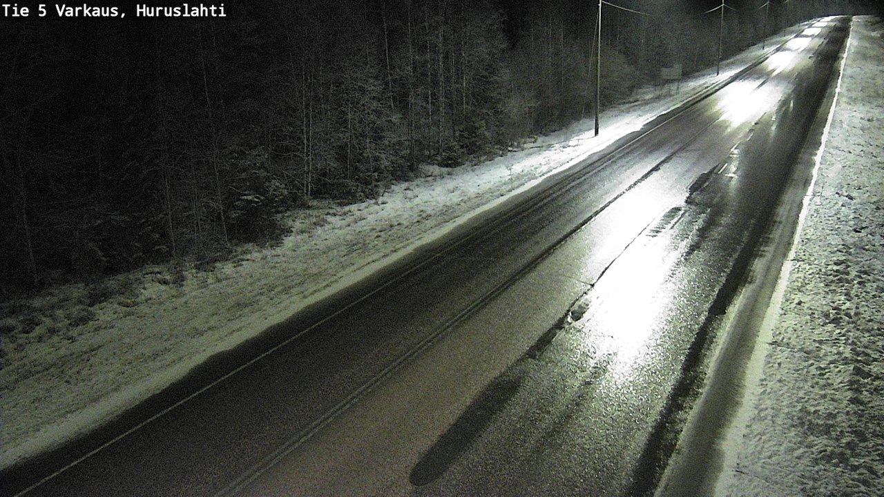 Kelikamerat Kuva Tie 5 Varkaus, Huruslahti, Varkaus, Pohjois-Savo