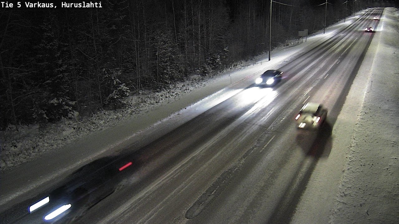 Kelikamerat Kuva Tie 5 Varkaus, Huruslahti, Varkaus, Pohjois-Savo